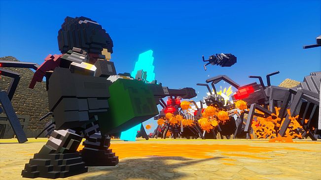 EARTH DEFENSE FORCE: WORLD BROTHERS 2 - Heavy Load Scatter Gun w/Shield: Recruit Dexter (Spread-Firing)