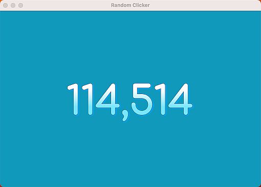 Random Clicker