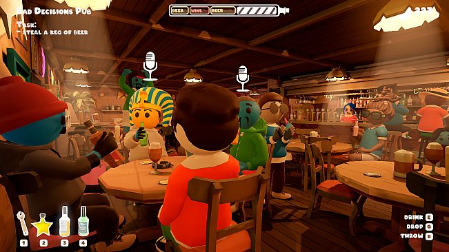 Drunkslop: Pub crawl COOP