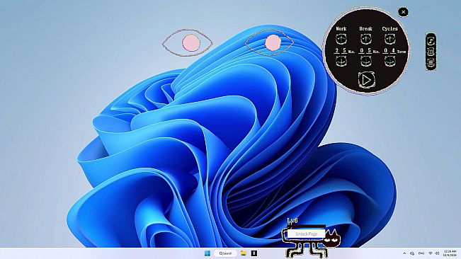 Dyping Working: Task Manager