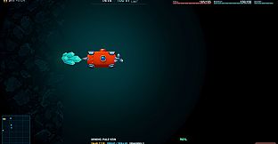 Abyss Driller: An Incremental Mining Game