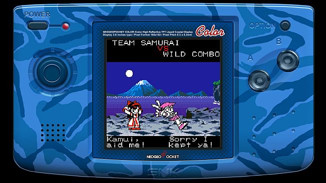 SNK VS. CAPCOM: THE MATCH OF THE MILLENNIUM