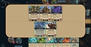 Decks of Valor: Fantasy Card Battles