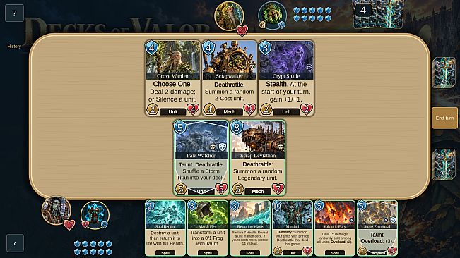 Decks of Valor: Fantasy Card Battles