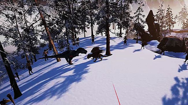 VR Dinosaur Gladiators