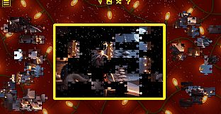 Furry Christmas Temptation – Naughty Jigsaw