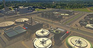 Cities: Skylines - Sunset Harbor