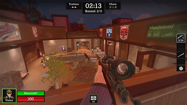 Klaus Veen's Treason