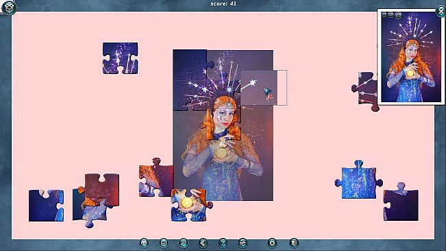 1001 Jigsaw. Legends of Mystery 5