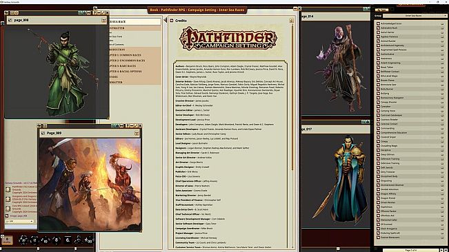 Fantasy Grounds - Pathfinder RPG - Campaign Setting: Inner Sea Monster Codex