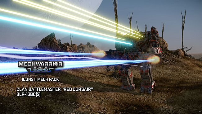 MechWarrior Online - Icons II Booster Pack