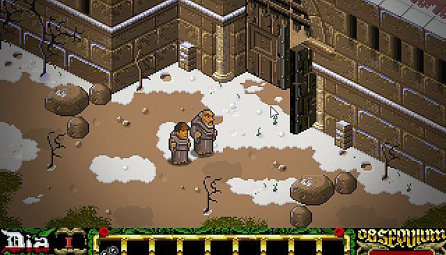 The Abbey of Crime Extensum