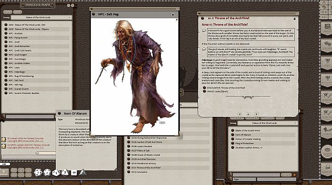 Fantasy Grounds - Eldritch Lairs (5E)