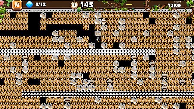 BOULDER DASH 40th Anniversary