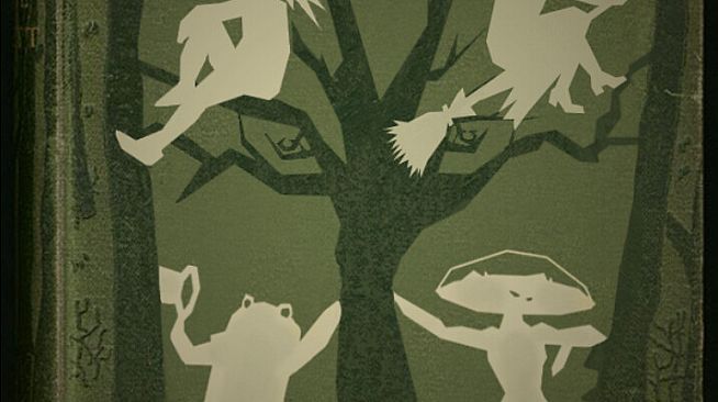 The Thief, the Witch, the Toad, and the Mushroom.