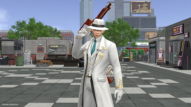 TROUBLESHOOTER: Abandoned Children - Heixing's Costume Set