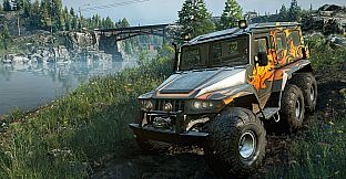 SnowRunner - Burning Bright Vinyl Wrap Pack