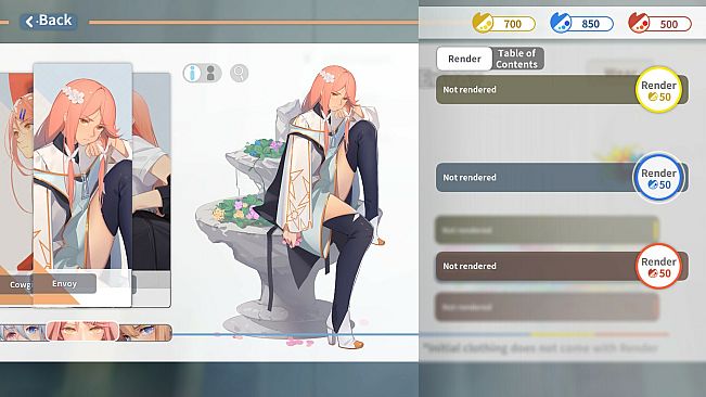 Criminal Dissidia - Sonohime(Envoy)