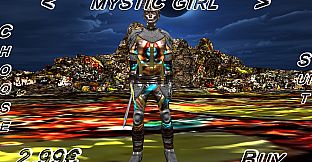 Hack And Slash Fury - Mystic Girl Armor