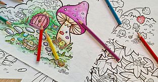 Find My Frogs - Paper