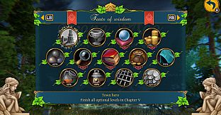 Long Ago: A Puzzle Tale