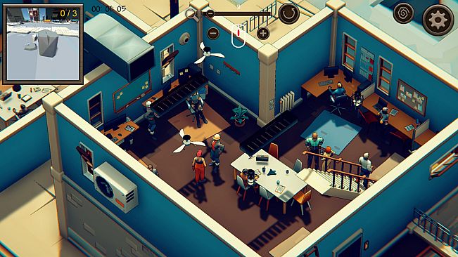 Hidden Harbor 3 Top-Down 3D