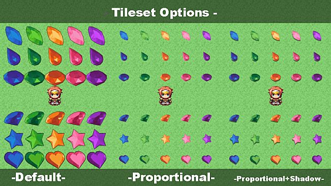 RPG Maker MV - Jewels Asset Pack 4K