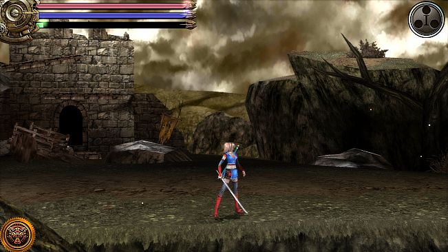 AeternoBlade - Ninja Costume