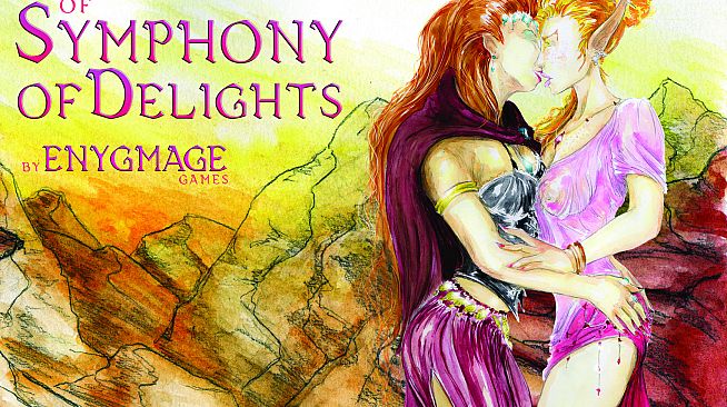Symphony of Delights - Artbook