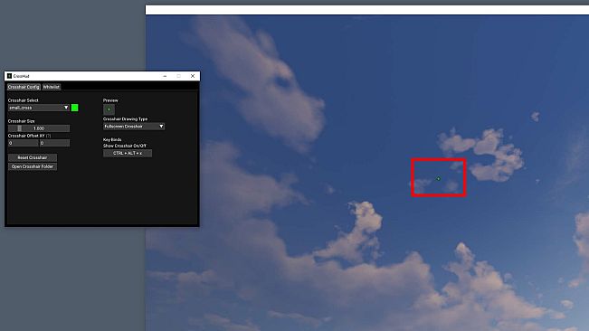 CrossHud - Crosshair Overlay