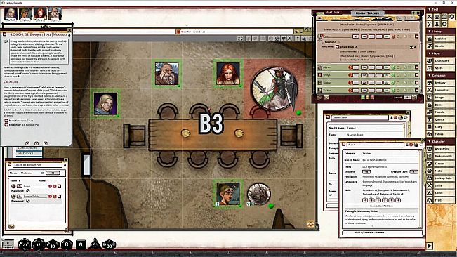 Fantasy Grounds - Pathfinder 2 RPG - Gatewalkers AP 1: The Seventh Arch