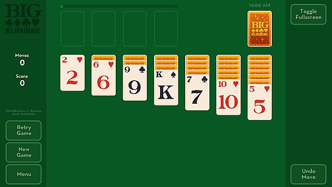 Big Klondike - Thank the Devs