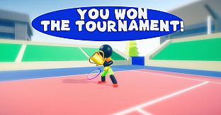 Stickman 3D Tennis DELUXE