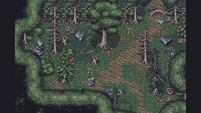 RPG Maker MV - EX Graphic Forest Expansion