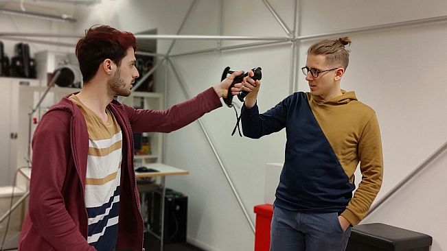 Non-Virtual Reality Games