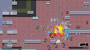 Robot with a Ram Cannon