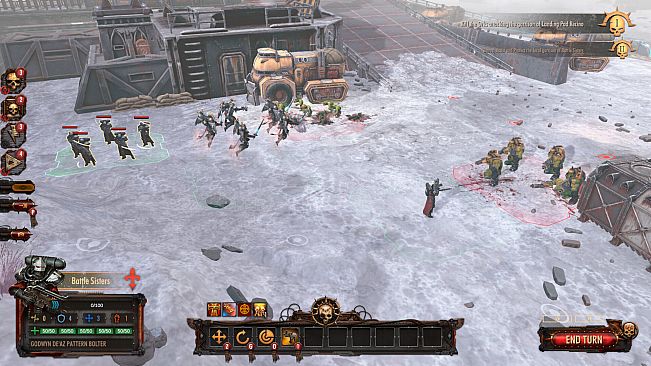 Warhammer 40,000: Battlesector - Deeds of the Fallen