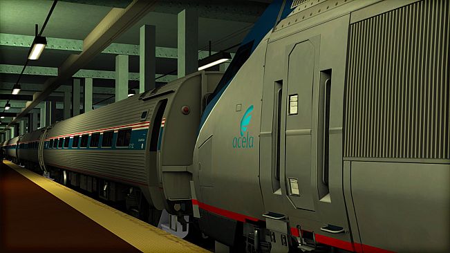 Train Simulator: Amtrak HHP-8 Loco Add-On