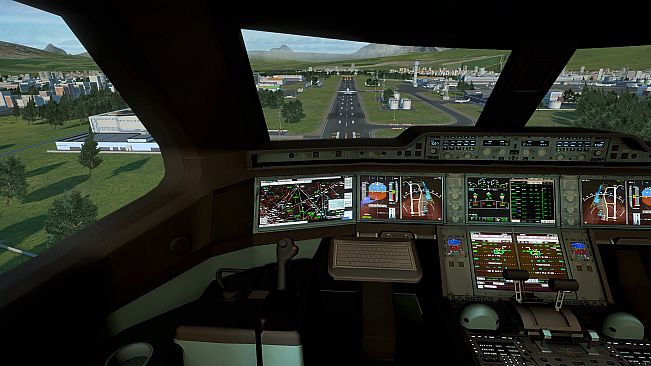 Airplane Flight Simulator: EVO