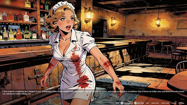 Cage Bar: The Hunting Game