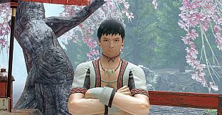 Monster Hunter Rise - "Bow Necklace" Hunter layered armor piece