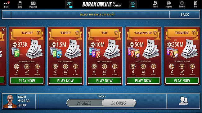 Durak Online by Pokerist