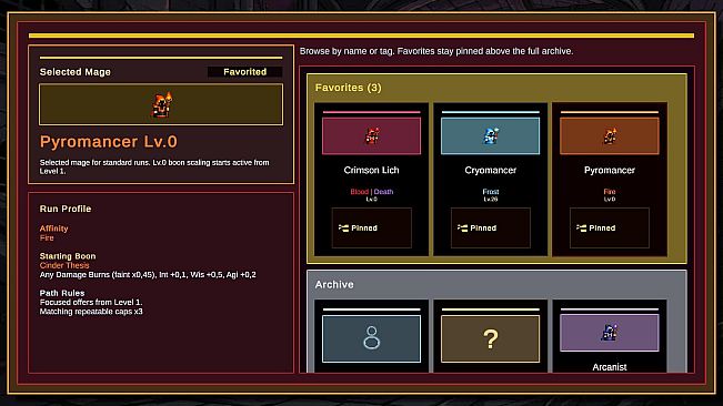 Wizard's Path: Palette of Spells