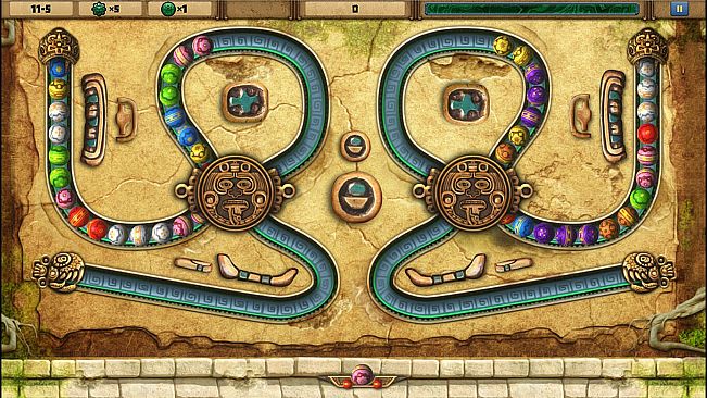 Malachite: Temple of the Sun