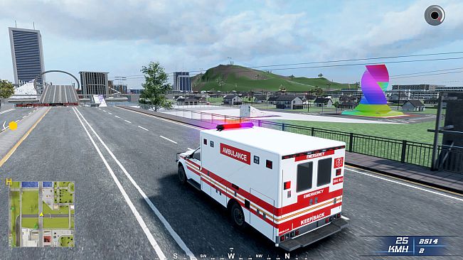 Ambulance Emergency Simulation