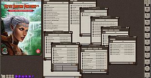 Fantasy Grounds - Fifth Edition Fantasy #5: Into the Dragon's Maw (5E)