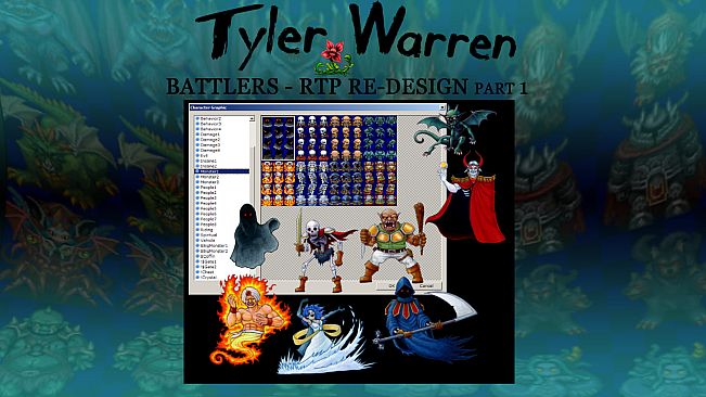 RPG Maker VX Ace - Tyler Warren RTP Redesign 1