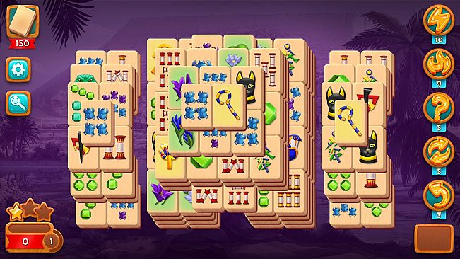 Mahjong Riddles: Egypt