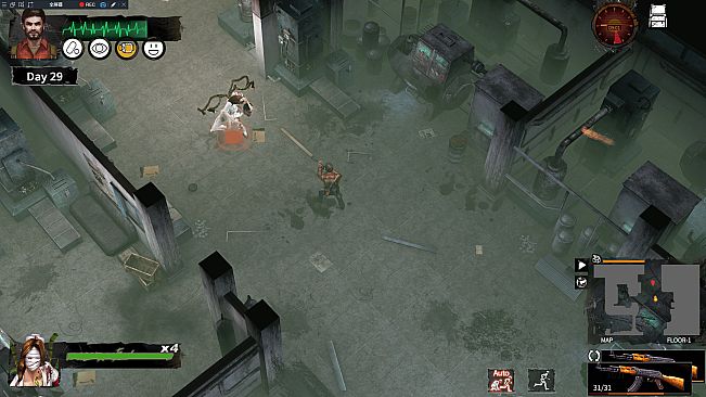 Delivery from the Pain:Survival / 末日方舟:生存