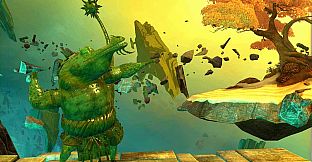 Kung Fu Panda: Jombie Porcupine and Jombie Master Croc